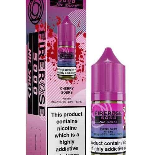 Firerose Nic Salt Cherry Sours