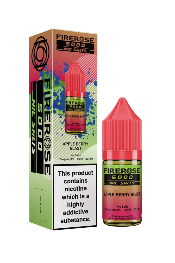 Firerose Nic Salt Apple Berry Blast