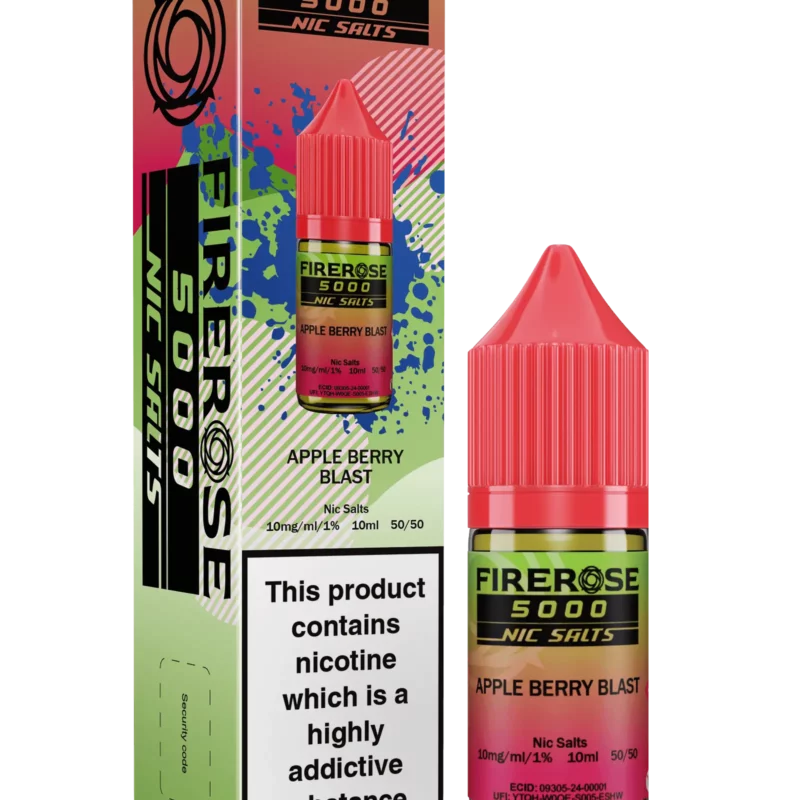 Firerose Nic Salt Apple Berry Blast