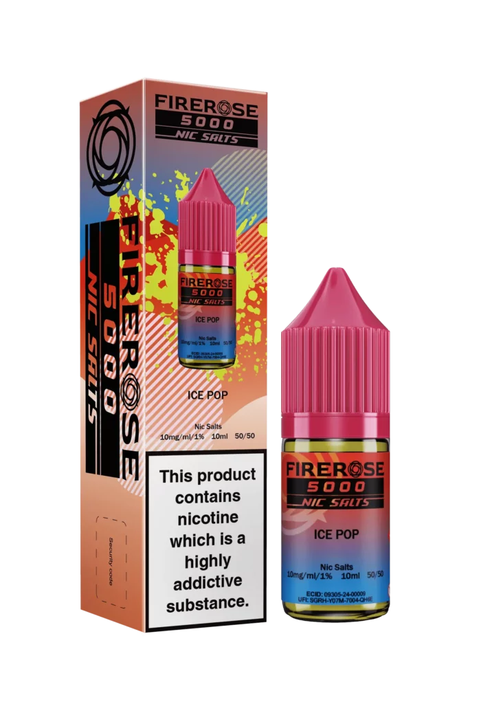 Firerose Nic Salt Ice Pop