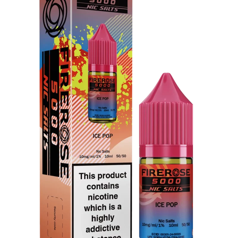 Firerose Nic Salt Ice Pop